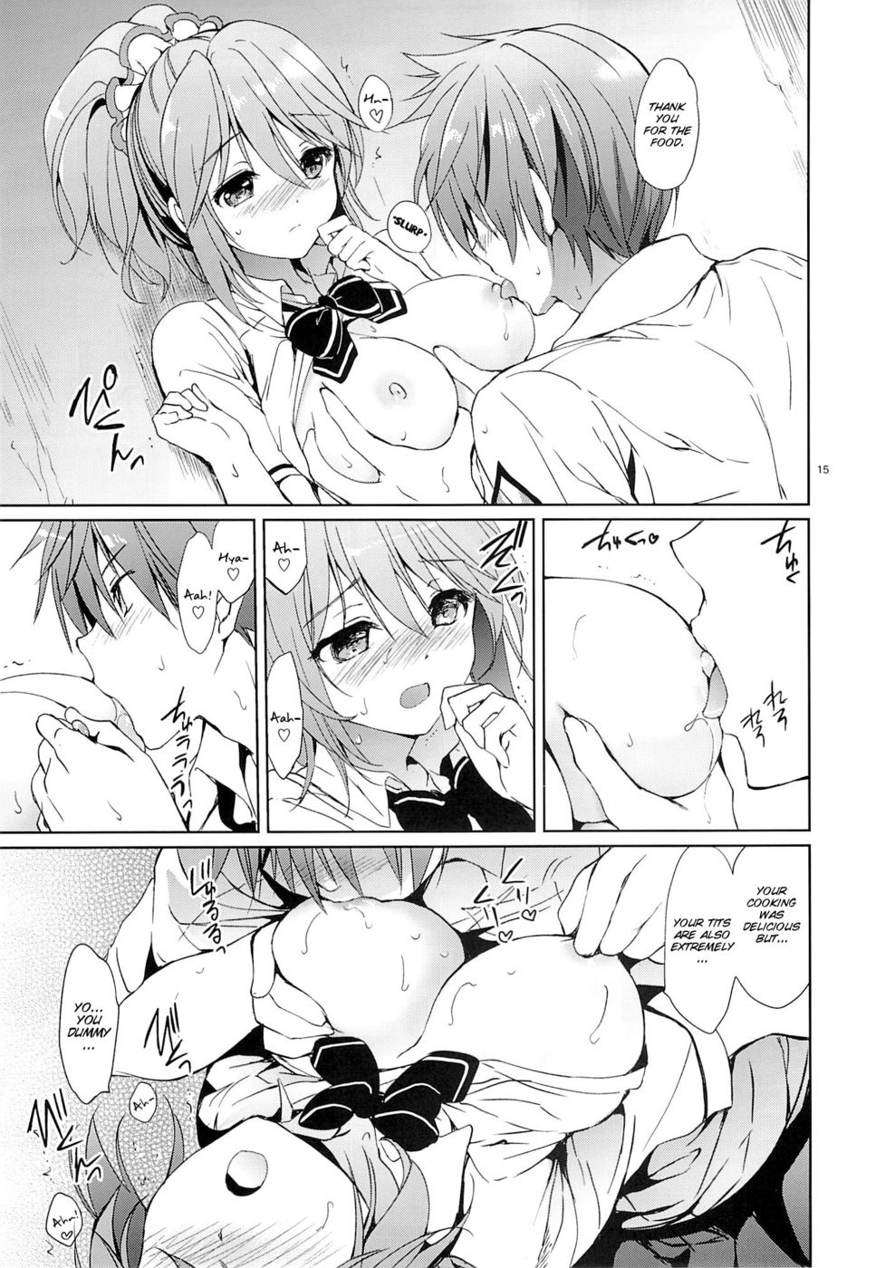 Hentai Manga Comic-Gakuen summer-Read-14